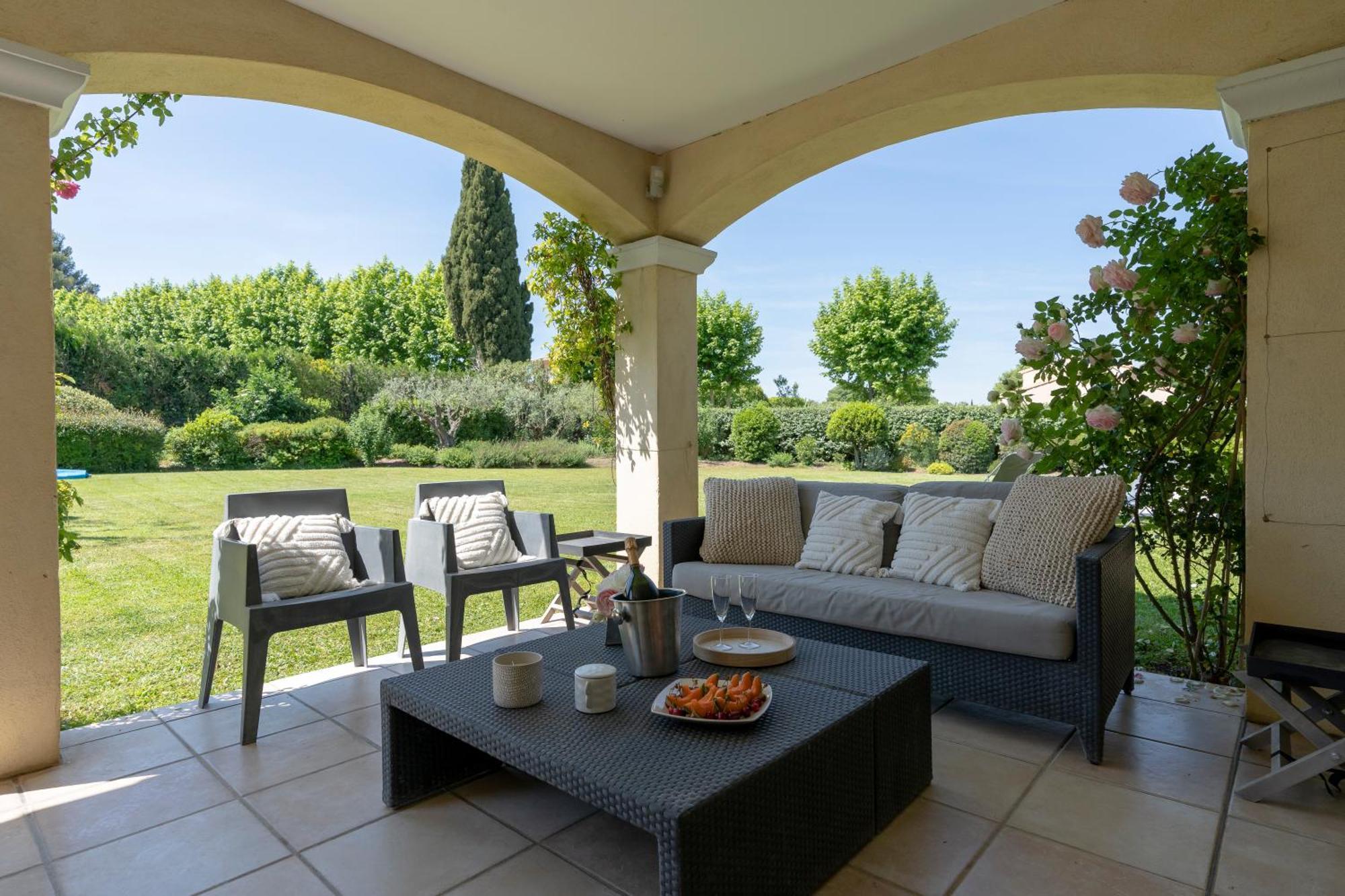 Villa Indigo Saint-Rémy-de-Provence Екстериор снимка