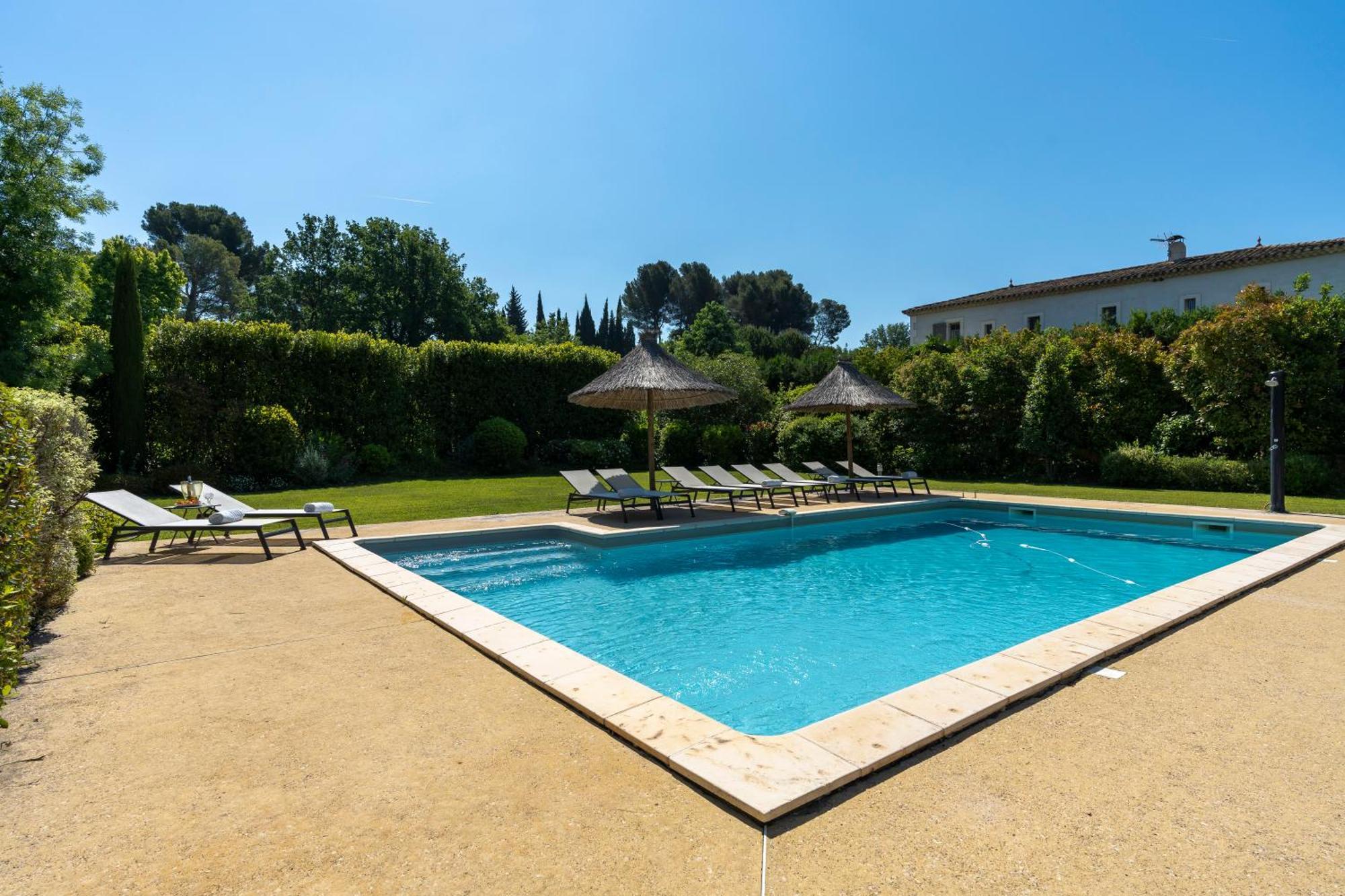 Villa Indigo Saint-Rémy-de-Provence Екстериор снимка